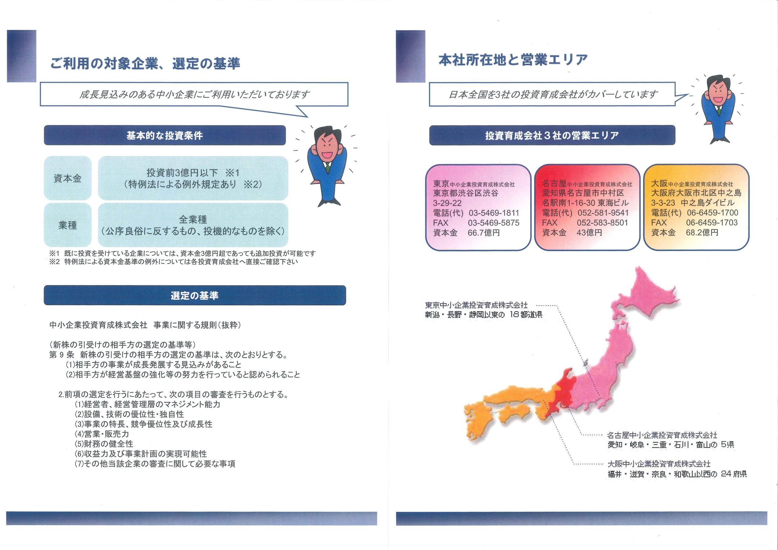 資本金２５００万円に増資【中小企業投資育成株式会社が増資新株分の長期安定株主となる】 |  東進工業株式会社｜NC旋盤加工・マシニング加工・機械加工・切削加工